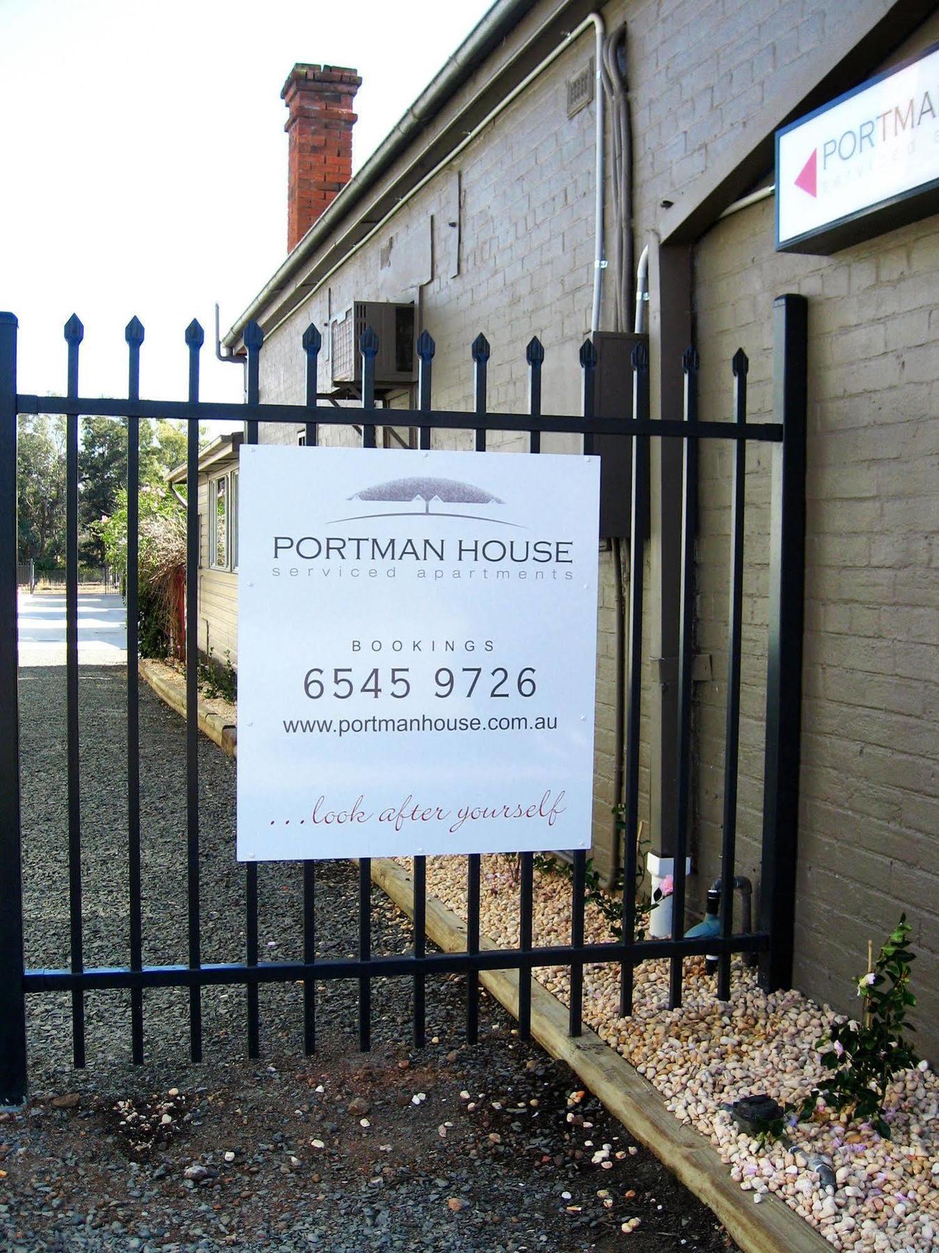 Portman House Motel Scone Exterior photo
